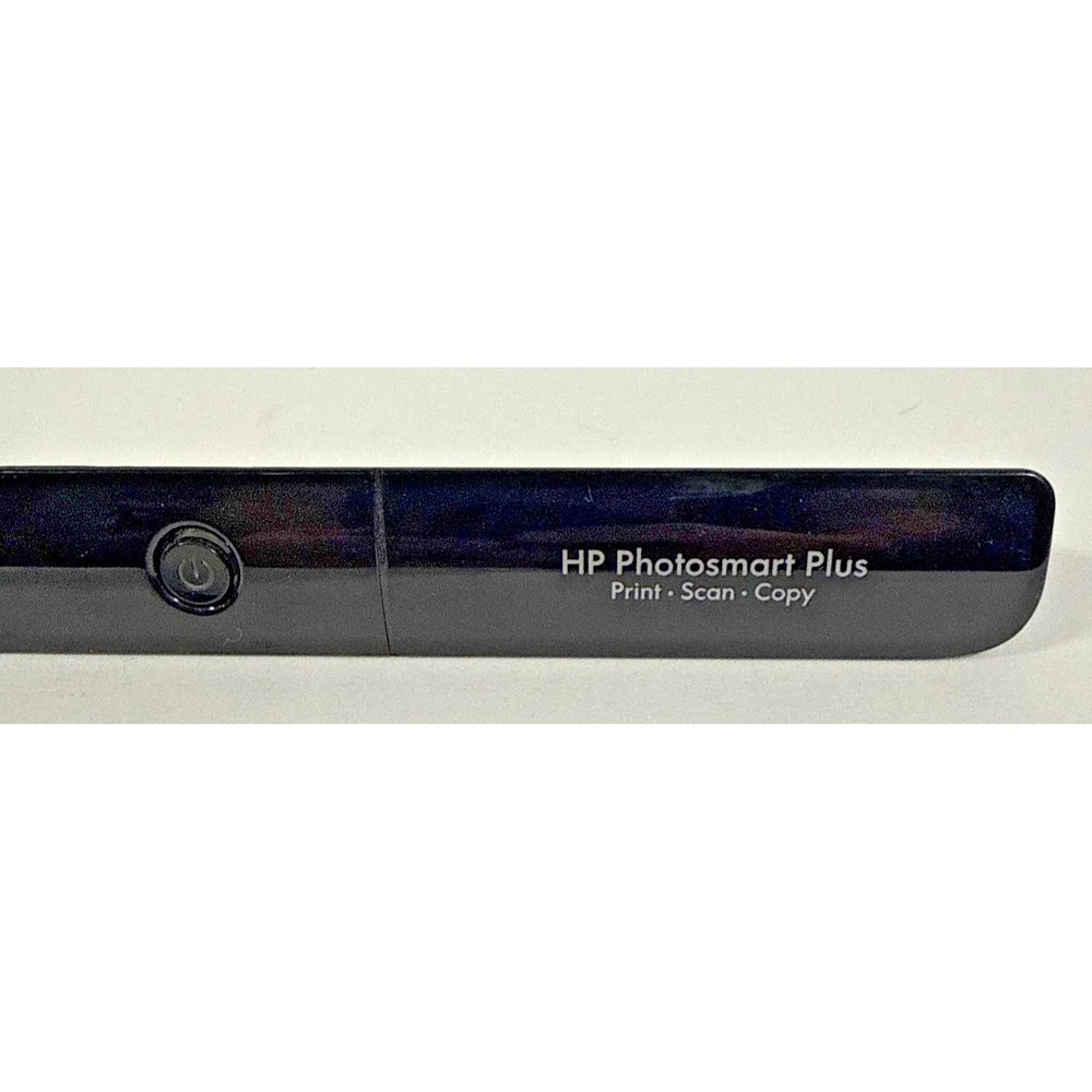 HP Power Button Cover Assembly Photosmart Plus B209A Black CD034-80008